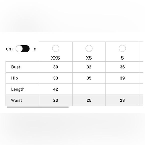 Skims Black Bodysuit size Small - Picture 9 of 9